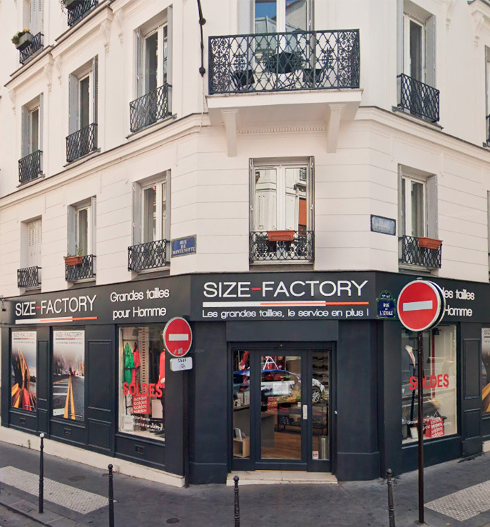 Size-Factory Paris 17ème